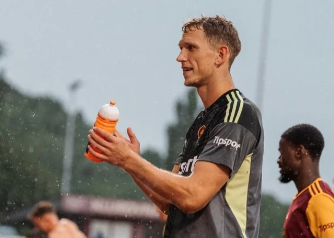 Matrevics piedzīvo zaudējumu Čehijas futbola līgas mačā
