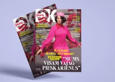 Apstājies un sadzirdi sevi ar “Jauns OK” novembra numuru!