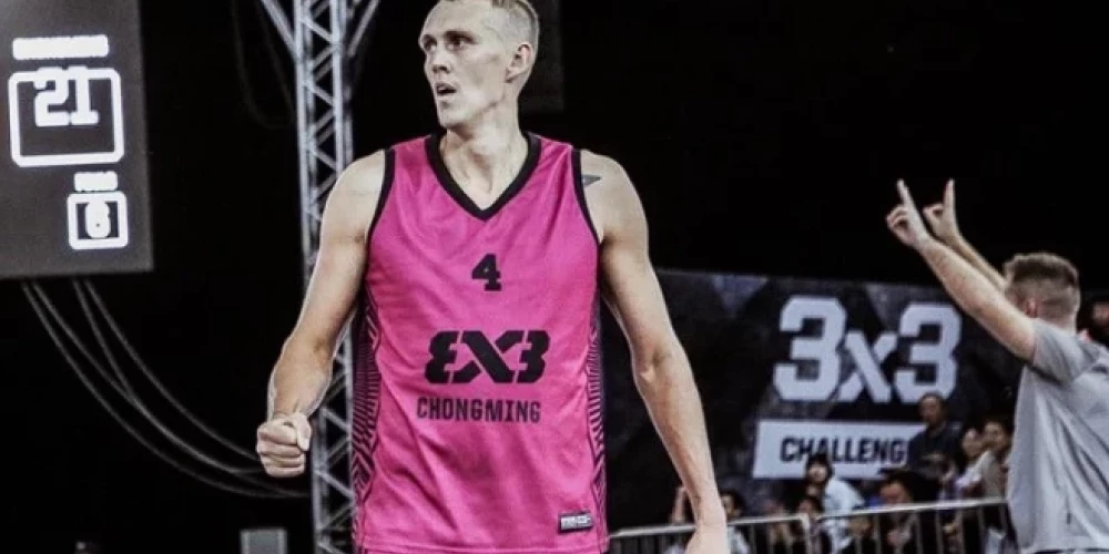 Latvijas basketbolistu Kārļa Lasmaņa un Naura Mieža pārstāvētā Ķīnas komanda "Chongming" sestdien piedzīvoja zaudējumu.