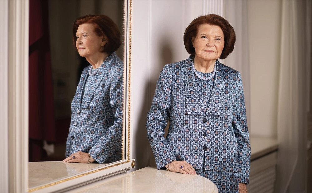 Vaira Vīķe-Freiberga: “Lai Dievs dod, ka varam augt un attīstīties”