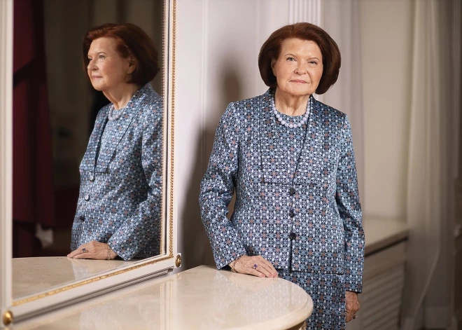 Vaira Vīķe-Freiberga: “Lai Dievs dod, ka varam augt un attīstīties”