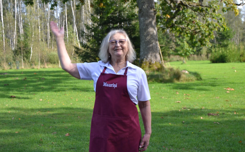 Māra Zemdega: "Manuprāt, mežs ir skaistākais, kas mums ir"