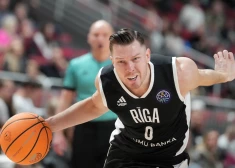 "VEF Rīga" basketbolisti LIBL spēlē pārspēj "Ogri"; "Rīgas zeļļi" uzveic LU