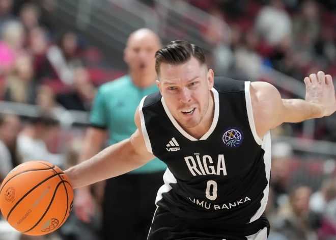 "VEF Rīga" basketbolisti LIBL spēlē pārspēj "Ogri"; "Rīgas zeļļi" uzveic LU