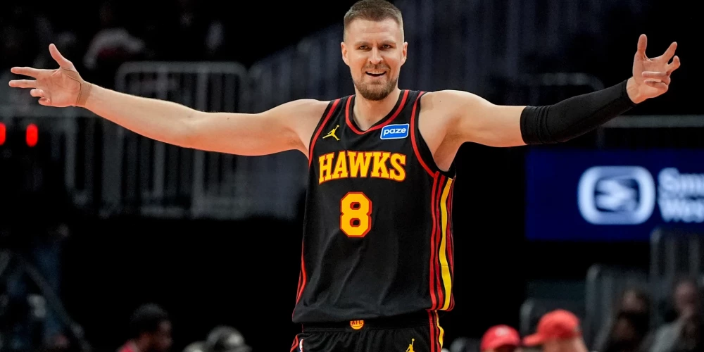 . Latvijas basketbolists Kristaps Porziņģis slimības dēļ nepiedalīsies mačā pret "Lakers".