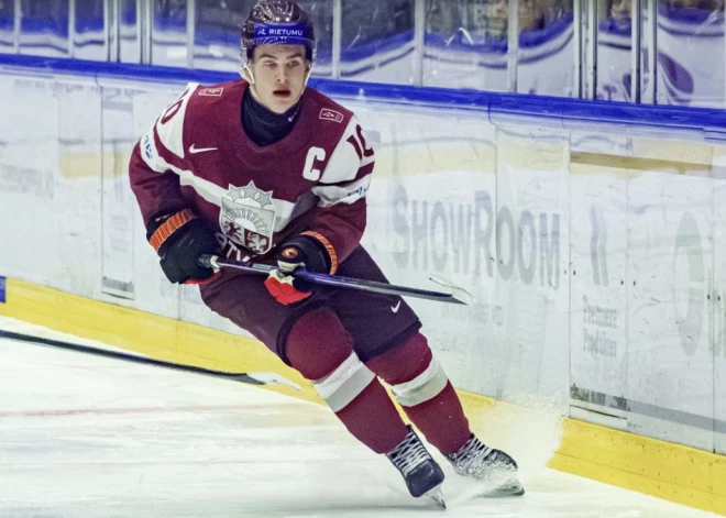 Latvijas U-20 hokeja izlase piekāpjas Norvēģijai