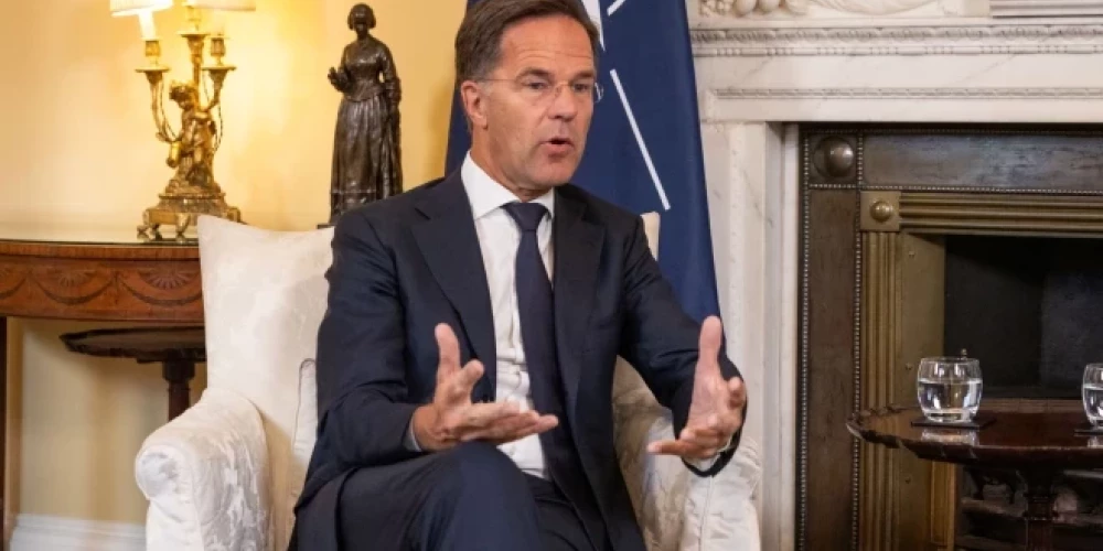 NATO ģenerālsekretārs Marks Rute 8. novembrī izteica skarbu brīdinājumu Krievijas vadītājam Vladimiram Putinam.