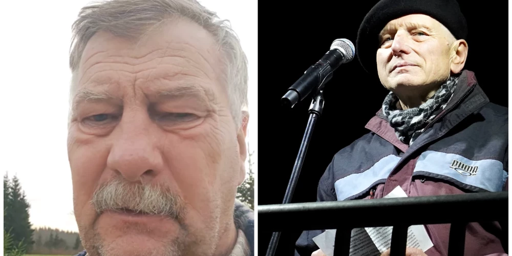 Krāslavas novada politiķis Aivars Ratnieks uzskata, ka Dainis Īvāns esot viņu nodevis.