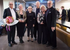 FOTO: atraktīvie skatītāji apmeklē izrādes “Slepkavība Austrumu ekspresī” pirmizrādi