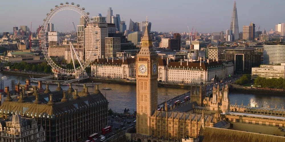 Лондон признан лучшим городом мира.