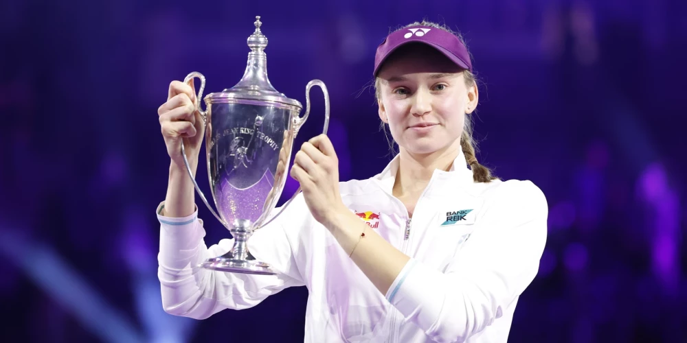 Maskavā dzimusī Kazahstānas pārstāve Jeļena Ribakina izcīnījusi savu pēdējo sezonu lielāko panākumu.