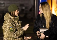 Andželīna Džolija par to kā viņai gāja Ukrainā: "Daudzi man teica, ka viņiem ir bail, ka pasaule viņus aizmirsīs"