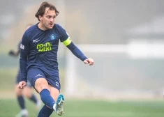 Dramatiskā sezonas izskaņā Ogres "United" futbolisti nopelna vietu nākamsezon Latvijas virslīgā