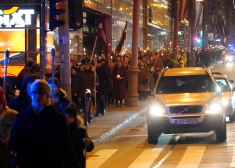 Уже с сегодняшнего дня в Риге начнут перекрывать улицы в связи с мероприятиями Дня Лачплесиса