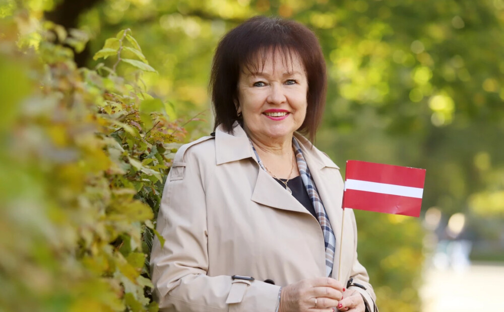 Dace Reinika: "Mīlestība pret savu valsti veidojas jau ģimenē, tāpēc valsts svētki ir jāsvin"