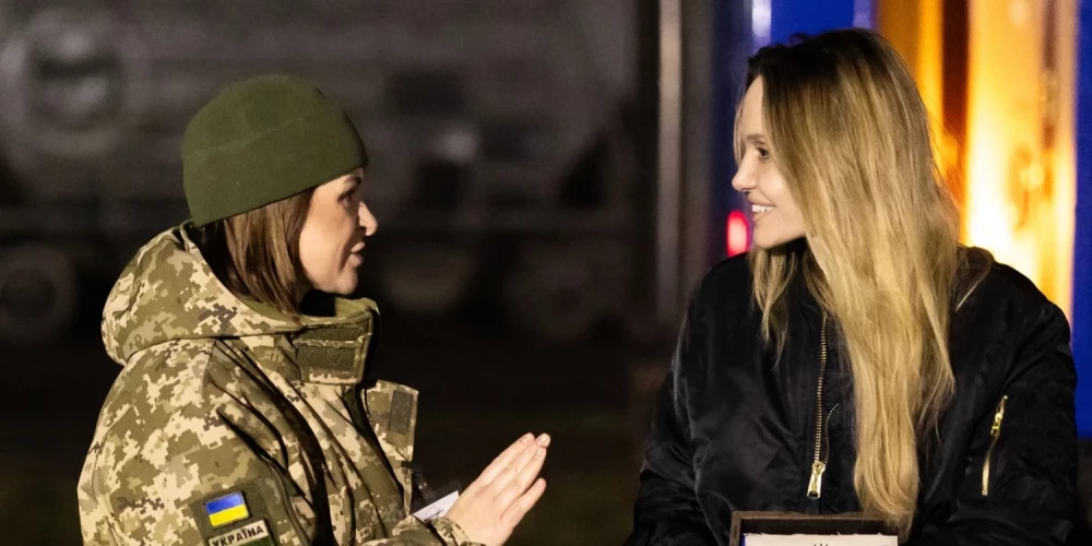 С 5 по 7 ноября голливудская актриса Анджелина Джоли посетила Украину во второй раз с начала полномасштабной войны.