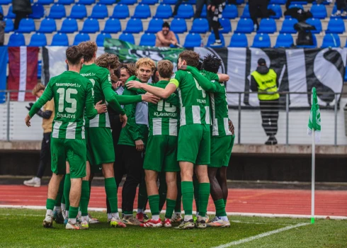 "Tonybet" futbola virslīgas pēdējā, 36. kārtas spēlēs "Metta" zaudēja vietu augstākajā līgā.