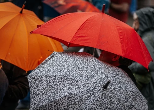 Pirmdien lielākajā valsts daļā gaidāms neliels lietus, liecina Latvijas Vides, ģeoloģijas un meteoroloģijas centra sinoptiķu prognozes.