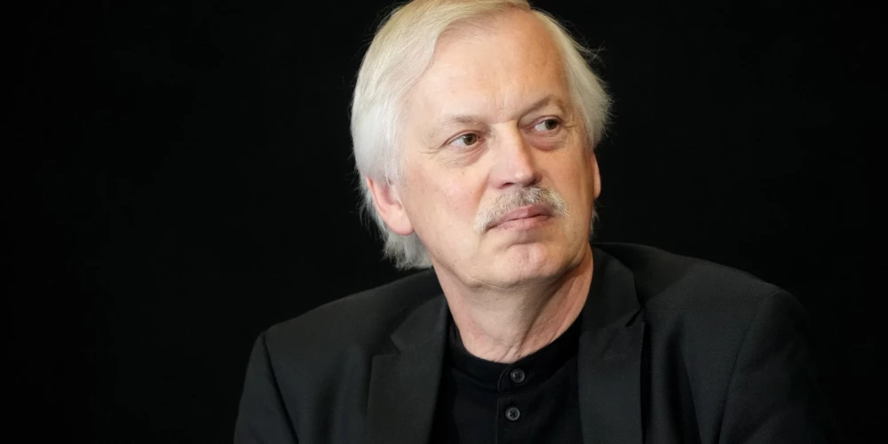 Bijušais Nacionālās kultūras mantojuma pārvaldes vadītājs Juris Dambis. 