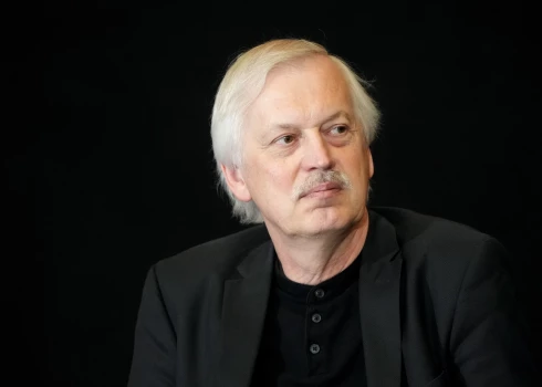 Bijušais Nacionālās kultūras mantojuma pārvaldes vadītājs Juris Dambis. 