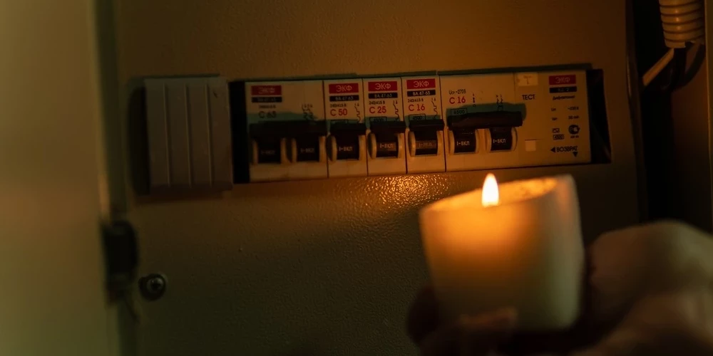 Россияне пытаются выключить свет в Украине.