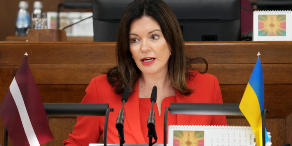 Депутат Сейма Рамона Петравича.