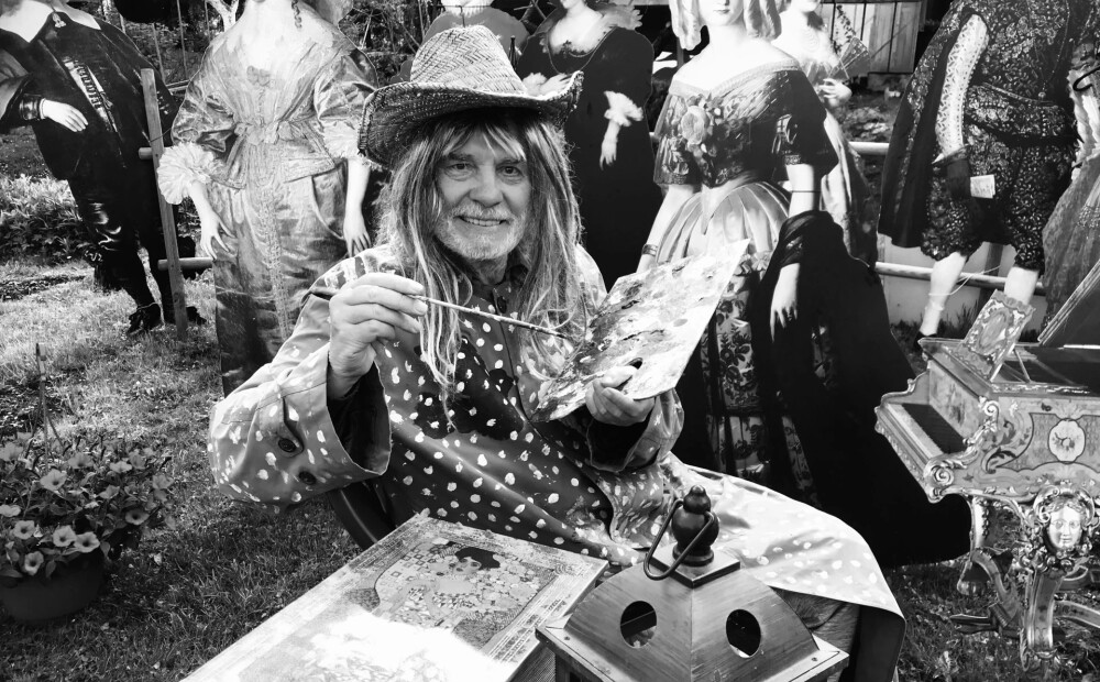 Mūžībā devies mākslinieks Jānis Anmanis