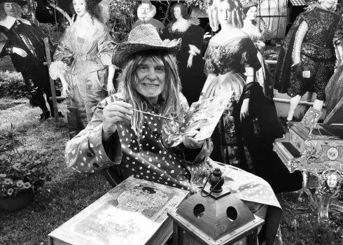 Mūžībā devies mākslinieks Jānis Anmanis. 