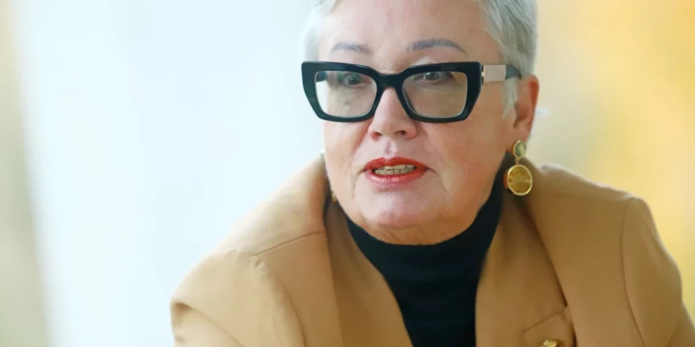 Ведущий научный сотрудник Латвийского университета Жанета Озолиня.