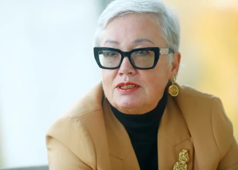 Ведущий научный сотрудник Латвийского университета Жанета Озолиня.