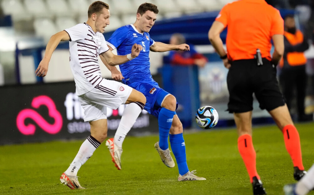 Krollim vārtu guvums otrajā Čehijas līgas spēlē pēc kārtas