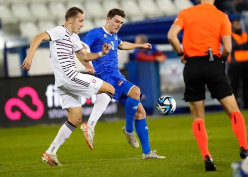Latvijas uzbrucējs Raimonds Krollis svētdien guva vārtus otrajā Čehijas futbola līgas mačā.
