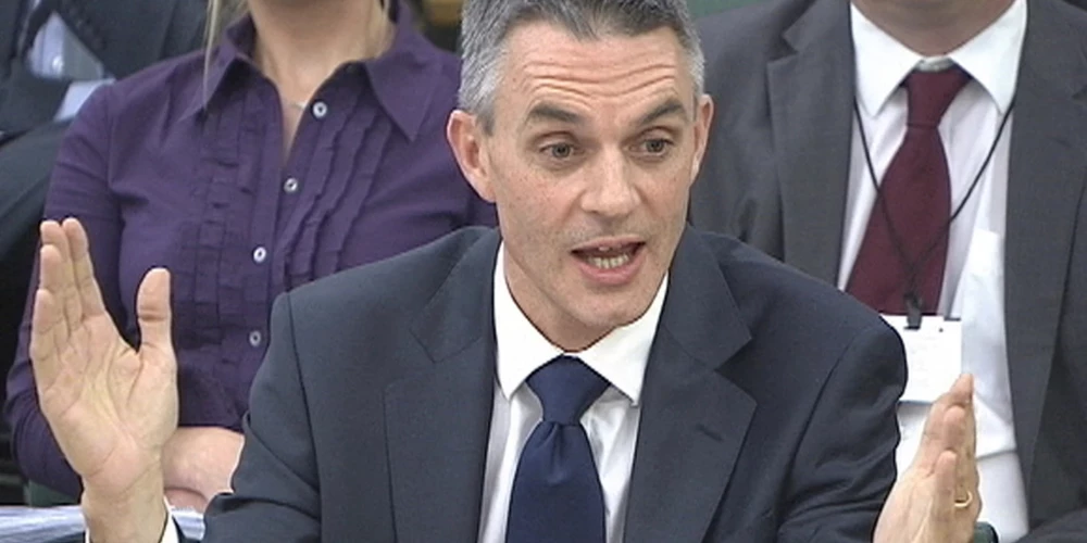 Lielbritānijas sabiedriskās raidorganizācijas BBC ģenerāldirektors Tims Deivijs. 