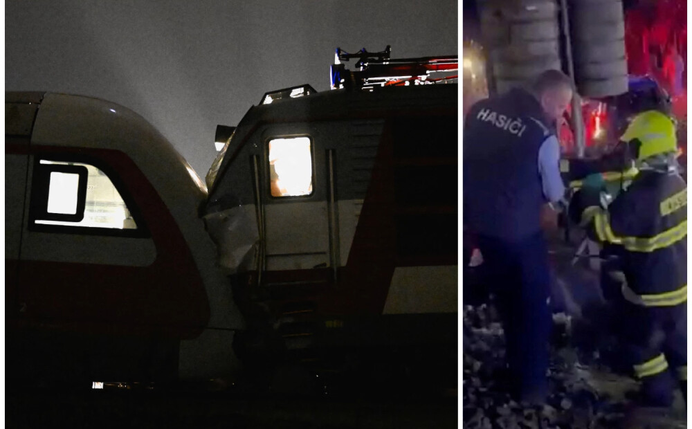 Slovākijā sadūrušies divi vilcieni - ievainojumus guvuši vairāki desmiti cilvēku