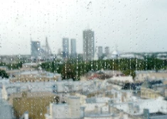 В понедельник во многих районах пройдут дожди