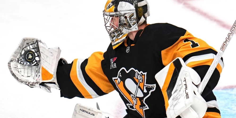 Sergejs Murašovs debitējis NHL. 