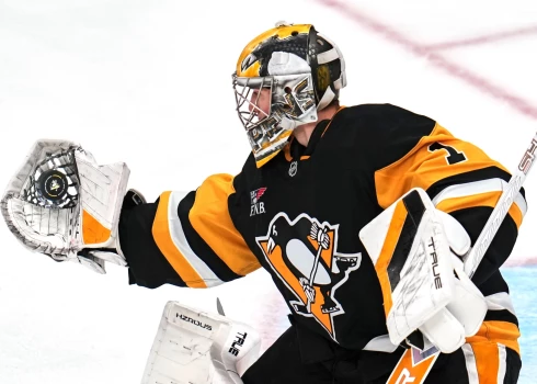 Sergejs Murašovs debitējis NHL.