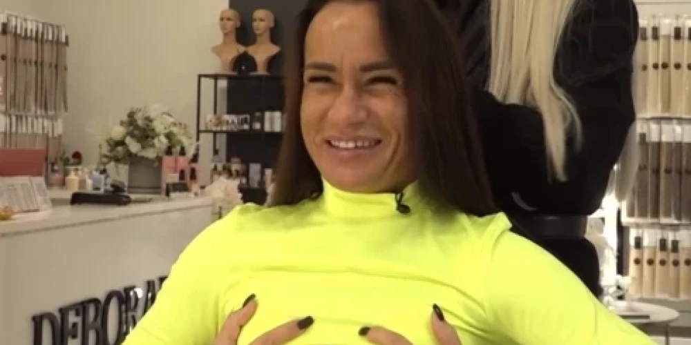 Александра честно рассказала о том, что у нее свое, а что искусственное!