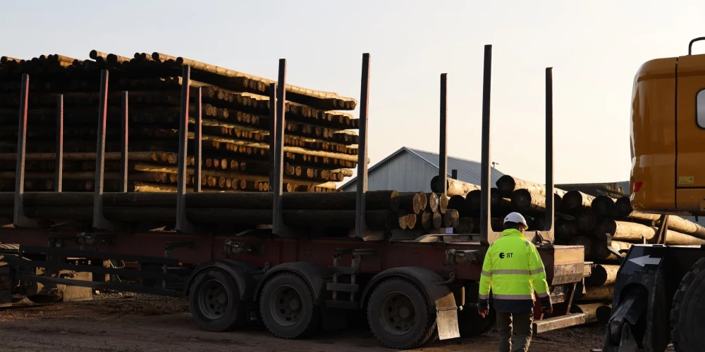 Balsti ir starptautiski sertificēts produkts, kura izejmateriāls ir Latvijas priede.