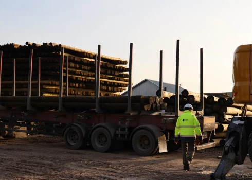 Balsti ir starptautiski sertificēts produkts, kura izejmateriāls ir Latvijas priede.