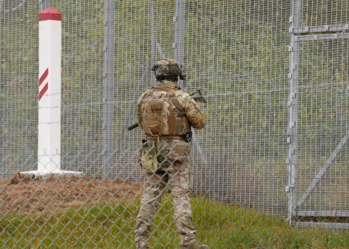 Латвия усиливает контроль на границе с Беларусью.