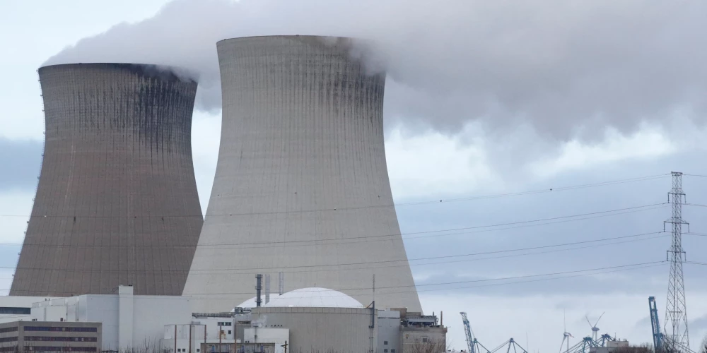 Svētdien virs Beļģijas Doelas atomelektrostacijas, kas atrodas netālu no Antverpenes, tika novēroti trīs neidentificēti droni.