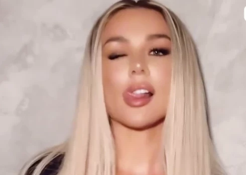 Anna Sedokova pēdējā laikā.