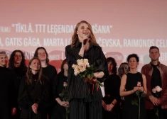 Aktrise Agnese Budovska pēc filmēšanās "Tīklā. TTT leģendas dzimšana" basketbolu nomaina pret peldēšanu