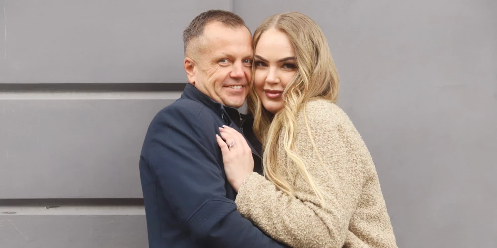 Adriana un Oļegs neslēpj savas kaisles un mīlestības pilnās attiecības.