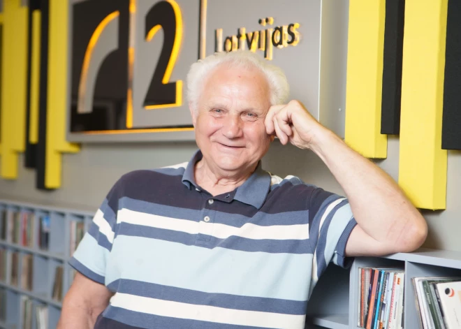 90 gadu jubileju nosvinējis leģendārais sporta žurnālists Gunārs Jākobsons