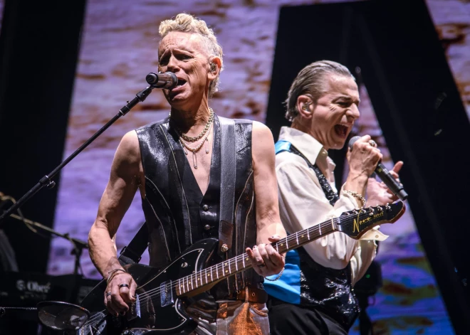 Atceries, ka tev jāmirst! Grupa "Depeche Mode" atgādina baudīt dzīvi katru dienu