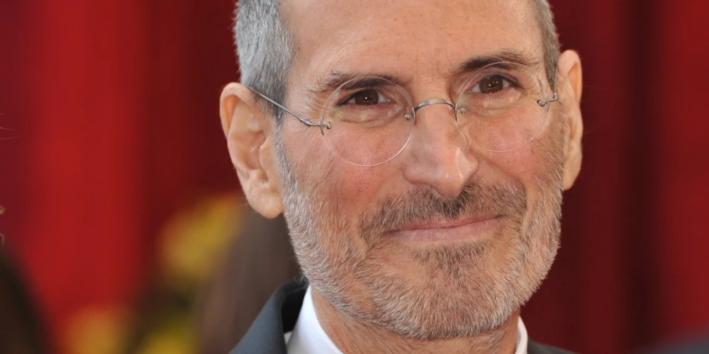 Стив Джобс на 82-й церемонии вручения премии «Оскар» в Лос-Анджелесе 7 марта 2010 года.