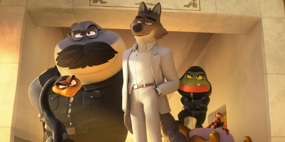 Klāt animētās piedzīvojumu filmas "Sliktie" turpinājums!