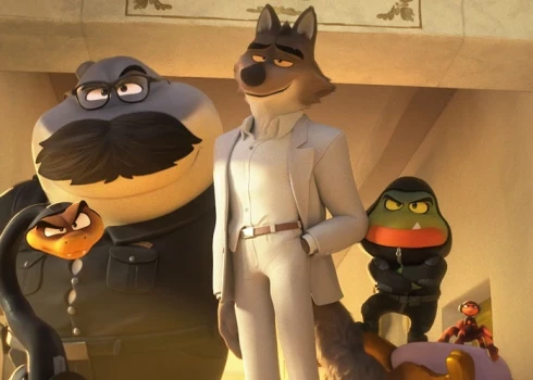 Klāt animētās piedzīvojumu filmas "Sliktie" turpinājums!